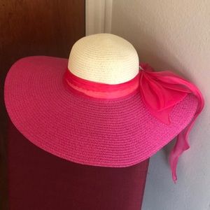 Fun floppy sun hat or derby hat